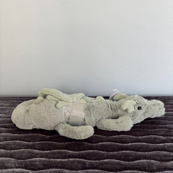 RARE Jellycat Little Sage Dragon BNWT - Picture 3 of 5